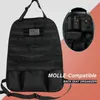 Auto -organizer Universal Back -upgrade Tactische hoes Opslag Molle Multi Nylon Pocket Bag Prote O2M7