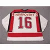 Nik1 hockey 67s 17 Konecny 00 Kevin Weekes Rodney Bauman Craig Whynot Joe Talbot Brett Valliquette David Nemirovsky Ryan MacDonald Hockey Jersey