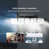 Outdoor Solar Lamp Led Light Sunlight Powered Spotlight Wall Garden Decor Waterproof Pir Motion Sensor Street Yard Loght Flood J220531