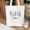 Sacs de rangement Folklore Shopper Bag Taylor Music Swift Canvas Inspiré Graphique Mignon Esthétique Sac à main Cadeau pour les fansStorage StorageStorage