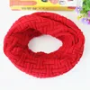 Scarves 2022 Warm Knitted Circle Scarf Winter Women Men Neck Cable Ring Infinity Foulard Casual Outdoor Snood Bufanda