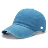 LL Outdoor Hats Vissors Популярные шариковые шапки Canvas Leisure Fashion Sun Hat для спортивной бейсбольной шляпы № 33 #33