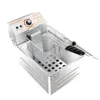 HY81/HY82 Commercial Electric Fryer Fryer Machine Gerät mit Thermostatkörben