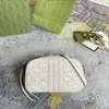 TOPG .. 447632 ARIA MARMONT BAG MACARONダブルレターメタルショルダーバッグデザイナーレディースバッグパーティーカメラバッグクロスボディバッグトートコイン財布