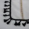Радуга полосатая столовая ткань из хлопчатобумажной жаккардовой прямоугольной скатерти для стола Nappe de table крышка mantel de mesa cx220413