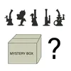 Lucky Mystery Box, zufällig versendete Wasserpfeifen, berauschende Glasbongs, Öl-Dab-Rigs, Überraschungsboxen, mehrere Rauchpfeifen, Wasserpfeifen, Rauchzubehör