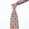 Mens mode zijden stropdas 7,5 cm zachte nieuwigheid stropdas blauw groen oranje kleurbanden voor mannen dot bloemen bowtie bruiloftsbedrijf