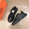 علامات تجارية عصرية Eclair Sneaker Shoes تصميم خفيفة الوزن مريحة مطاط متماسكة وحيد العداء في الهواء الطلق الفني القماش غير الرسمي الرياضي EU38-45 MKJK0004 ADWS