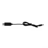 USB Charge Power Boost Cables DC 5V to 9V 12V 2.1x5.5mm 1.3x3.5mm Step UP Converter Adapter Cable Line