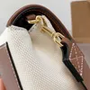 메이크업 가방 및 케이스 흰색 인쇄 여성 어깨 가방 캔버스 플랩 메신저 백