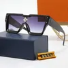 2022 neue klassische polarisierte Sonnenbrille Damen Designer 2022 Luxusmarke Legierung Metall Polaroid HD gehärtetes Glas Objektiv Retro Brille Sonnenbrille UV400 3548