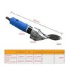 Powerful blue pneumatic scissors power tools gas iron wire mesh cutting tool metal sheet cutter stainless steel plate sharp fast