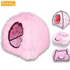 Petshy Dog Cat Bed House Plush Winte Warm Cave Cave Pet Nest Kitten S Small S LJ200918