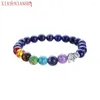 Kralen strengen 2022 olifant accessoires 7 chakra armbanden mannen vrouwen bohemia natuursteen armbanden etnische sieraden beated lars22