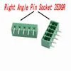 Diğer Aydınlatma Aksesuarları 100 PCS Pitch 3.5mm KF2EDGK Plug-In PCB Terminal Bloğu Sağ açılı Pin 2/3/4P Erkek/Kadın Takılabilir Morsetti