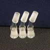 30 degree 18mm 14mm Mini Glass adapter accessories Ash Catchers Thick Pyrex Clear Bubbler Ashcatcher for your bong9250542