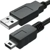 Mini 5pin V3 to USB A Fast Data Charger Cables for MP3 MP4 Player Car DVR GPS Digital Camera HDD Smart TV M1