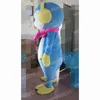 Halloween blauer Pinguin Maskottchen Kostüm Top Qualität Cartoon Charakter Outfits Anzug Unisex Erwachsene Outfit Weihnachten Karneval Kostüm