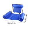 Sommaruppblåsbara flottörer flytande vattenmadrasser Hammock Lounge Stolar Pool Float Sports Toys mattan tillbehör8394713