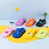 Baby Hole Shoes Children Cartoon Shoes Non -slip Soft Floor Outdoor Boys Girl Beach Sandals Croc Garden Beach Slippers 220613