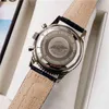 ストックオリジナルブレイツ自動時計贅沢な男性がユニセックス防水機械式腕時計Y7p4