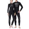 3mm Neoprene Wetsuit Women Full Suit dykning Surfing Simning Thermal Baddräktutslag för olika storlekar 2207077875457