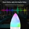 Moduły inteligentnej automatyzacji Tuya Wi -Fi LED Bulbia E14 RGB CW Dimmable Lampa Control Voice Magic 7W świeca Praca z Alexa Google Home Ass8631883