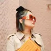 2023サングラスSamjune B Square Woman特大のビンテージシェード女性UV400Sunglasses高品質JK65のための大きなフレームサングラス