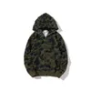 Herrtröjor tröjor haj käke camo badhaj kamouflage apa full blixtlås hoodie tröjor kappjackor z230726