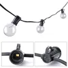 Outdoor String Lights G40 Globe Patio Lights 25bulbs 50bulbs with for Backyard Porch Balcony Party Decor Bistro Garden Camping