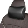 1PC Nappa Leather Car Headrest Original Neck Pillow Cushion for BMW M X5 X6 IX3 1 2 3 4 5 67 Series Auto Interior Decoration Accounities