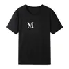 2022 NEW Fashion Mens Designers TShirt Summer T Shirt Stilista di alta qualità TShirt Hip Hop Uomo Donna Nero Manica corta Tees