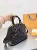 M59822 Borsa ALMA BB Borsa a tracolla da donna di alta qualità Moda Borsa a tracolla Borse in pelle Borsa a portafoglio a conchiglia Borsa a tracolla cosmetica da donna Totes luxurybag