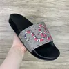 Uomo Donna Pantofole in pelle Sandali Sneakers uomo Moda Casa Pantofola Bagno Ape Serpente Fiore Sandali Scarpe Donna Infradito Donna di lusso Sandalo Scivoli estivi