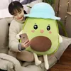 Cm Large Cartoon Avocado Peluche Bambola di pezza Kawaii Cuscino Morbido Bambini Regalo di Natale Ragazza bambino Bambini J220704