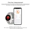 Smart Watch Women Waterproof Smartwatch Multi-sports Heart Rate Monitor Blood Pressure Oxygen Fitness Bracelet for Lady S06