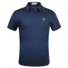 högkvalitativ Summer Stylist Polo t-shirt för män Lyxiga t-shirtskjortor Italien Herrkläder Kortärmad Mode Casual Herr T-shirt asiatisk storlek M-XXXL