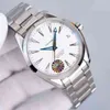 Mens Mechanical Watch 2022vs 150 시리즈 완전 자동 방수 스위스 브랜드 Geneva Wristatches의 고급 시계