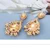 Bohême coloré cristal goutte boucle d'oreille haute qualité Fine géométrique strass boucles d'oreilles pour femmes bijoux fête cadeau