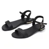 MORAZORA Plus size 34 New genuine leather sandal shoes fashion flat sandals cow leather summer ladies shoes 210226