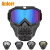 Winter Men Women Outdoor Eyewear Ski Snowboard Snowmobile Goggles Snow Windproof Skiing Glasses Motocross Cool Sunglasses With Face Mask Multi Colors