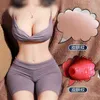 Male Marbators 3 Taille Sex Doll Demi Corps Gros Torse Vagin 24KG Male Marbators Sex Toys pour Hommes Pussy Marchandises pour Adultes L220711