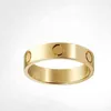 High Quality Designer Stainless Steel Ring Fashion Jewelry Man039s Wedding Promise Woman039s Gift299K3081622