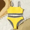 Trip Trim Girl Swimsuit Kids Sport Два пьеса детские купальники 7-14 лет подростковой бикини набор для девочек для купания пляжа 220426