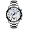 2022 Montre Hommes Top Marque De Luxe Sport Montre-Bracelet Chronographe Militaire En Acier Inoxydable Wacth Mâle cadeau