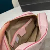 Розовые сугао плечо для рук с крестообразным сумочками роскошные сумочки моды моды Женщины дизайнерские сумки для покупок сумки с камерой с коробкой AV0714-120