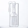 Clear Bongs Ash Catcher Rökning Tillbehör 90 graders Ash Catchers för Hookahs Pyrex Glas DAB Oljeplattor Ash-P1003