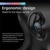 Auriculares inalámbricos T11 T1 TWS Bluetooth 5.0 Auriculares In-Earphone Earbuds IPX7 Auriculares de pantalla digital impermeable deportiva