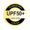 Мужские футболки Джинсская мужская UPF 50 УФ-солнцезащитные