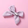 Accessoires pour cheveux, 2 pièces, pinces pour bébé fille, épingles à cheveux, Barrette en coton, pince cygne pour enfants, épingle brodée, pinces à cheveux princesse